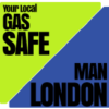 GAS SAFE MAN LONDON Logo